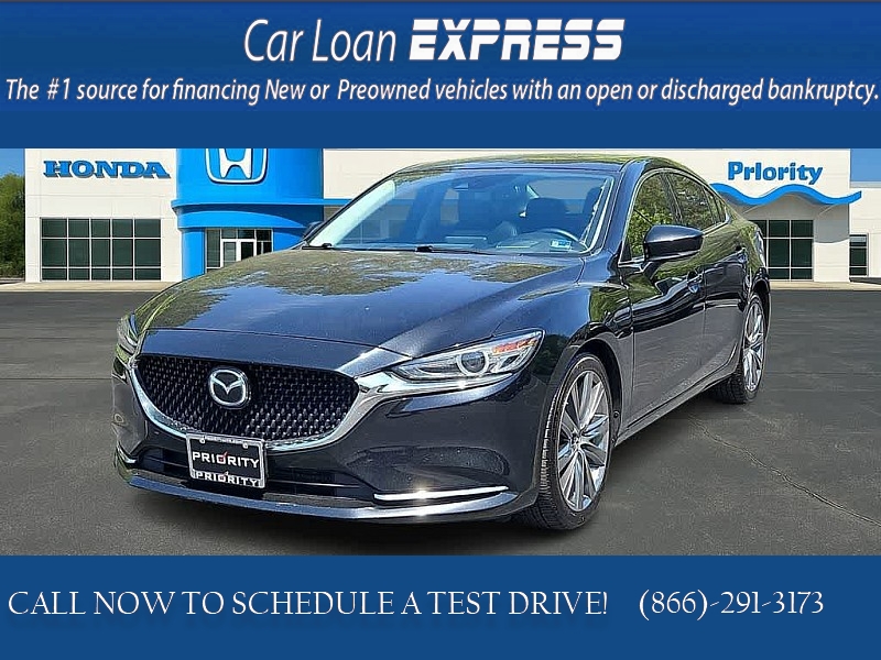 Used 2018  Mazda Mazda6 4d Sedan Grand Touring Reserve at CarloanExpress&period;Com near Hampton&comma; VA