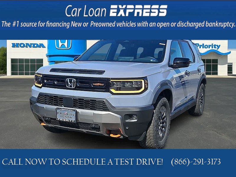New 2026  Honda Passport TrailSport AWD at CarloanExpress&period;Com near Hampton&comma; VA