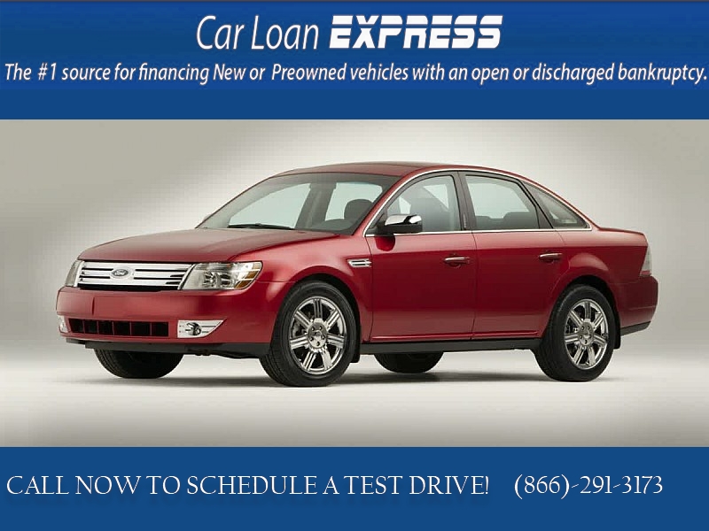 Used 2008  Ford Taurus 4d Sedan SEL at CarloanExpress.Com near Hampton, VA