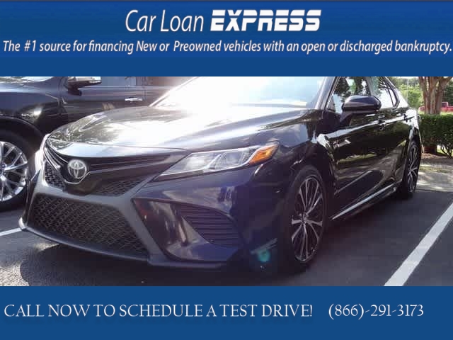 Used 2018  Toyota Camry Auto (Natl) at CarloanExpress.Com near Hampton, VA