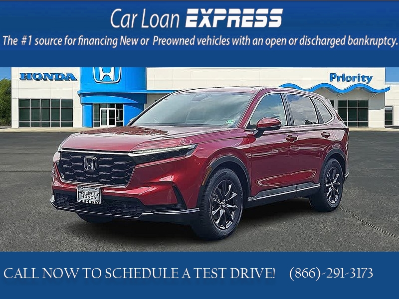 New 2026  Honda CR-V EX-L 2WD at CarloanExpress&period;Com near Hampton&comma; VA