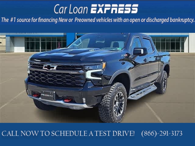 Used 2024  Chevrolet Silverado 1500 4WD Crew Cab 147" ZR2 at CarloanExpress.Com near Hampton, VA