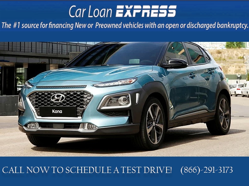 Used 2020  Hyundai Kona 4d SUV FWD Ultimate at CarloanExpress.Com near Hampton, VA