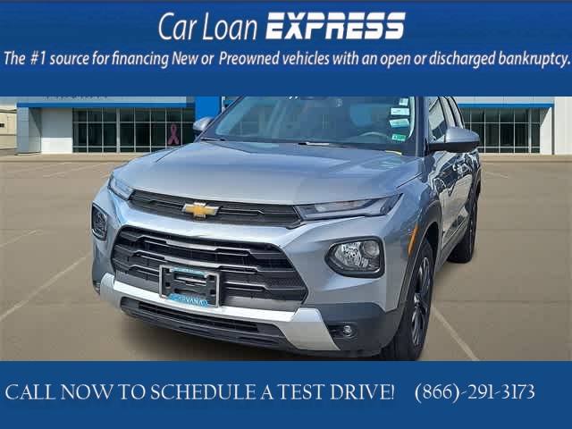 Used 2023  Chevrolet Trailblazer FWD 4dr LT at CarloanExpress.Com near Hampton, VA
