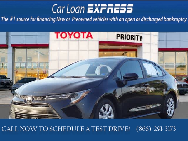 Used 2023  Toyota Corolla LE CVT at CarloanExpress&period;Com near Hampton&comma; VA