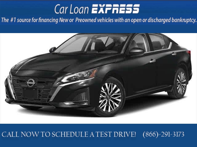 Used 2024  Nissan Altima 2&period;5 SV Sedan at CarloanExpress&period;Com near Hampton&comma; VA