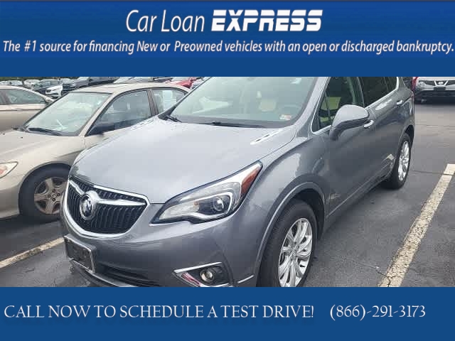 Used 2020  Buick Envision 4d SUV AWD Preferred at CarloanExpress.Com near Hampton, VA