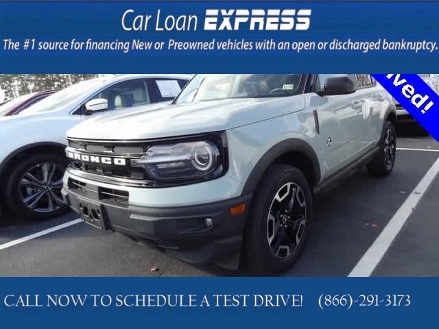 Used 2021  Ford Bronco Sport Outer Banks 4x4 at CarloanExpress.Com near Hampton, VA