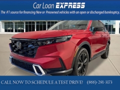 New 2026  Honda CR-V Hybrid Sport Touring AWD at CarloanExpress.Com near Hampton, VA