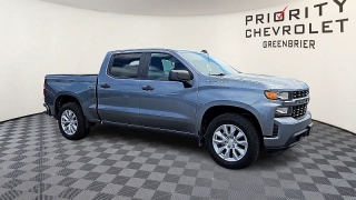 Used 2022  Chevrolet Silverado 1500 LTD 2WD Crew Cab 147" Custom at CarloanExpress&period;Com near Hampton&comma; VA