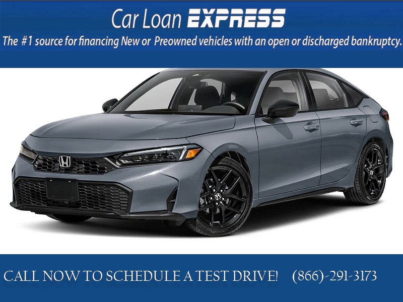 New 2026  Honda Civic Hatchback Sport CVT at CarloanExpress&period;Com near Hampton&comma; VA