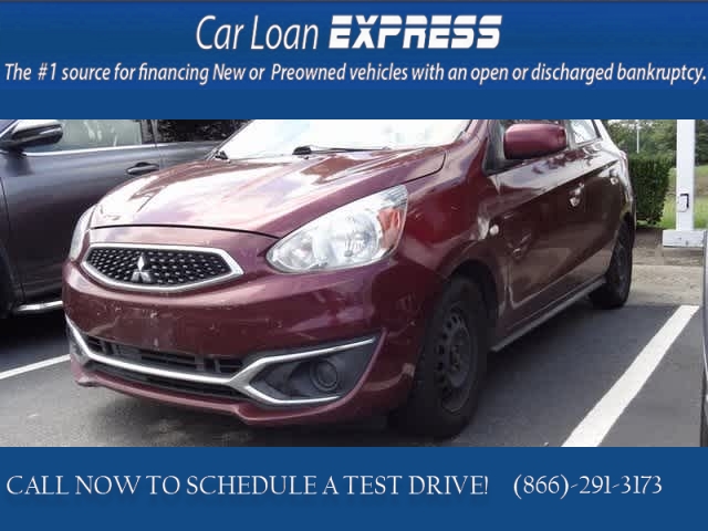 Used 2017  Mitsubishi Mirage ES at CarloanExpress.Com near Hampton, VA