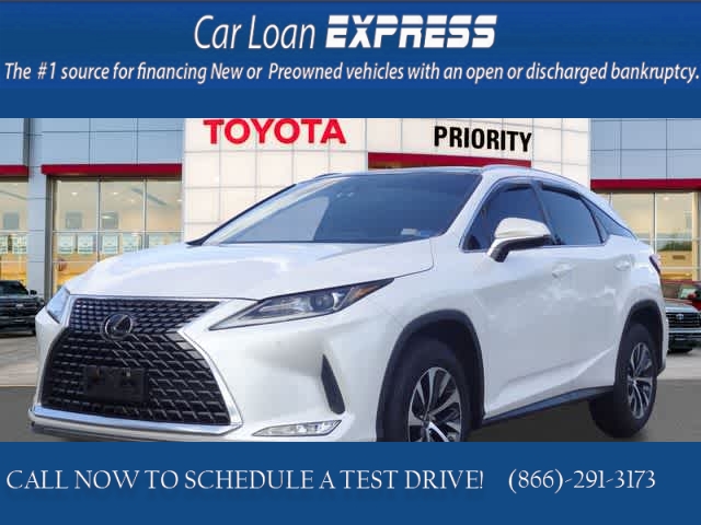 Used 2022  Lexus RX RX 350 AWD at CarloanExpress&period;Com near Hampton&comma; VA