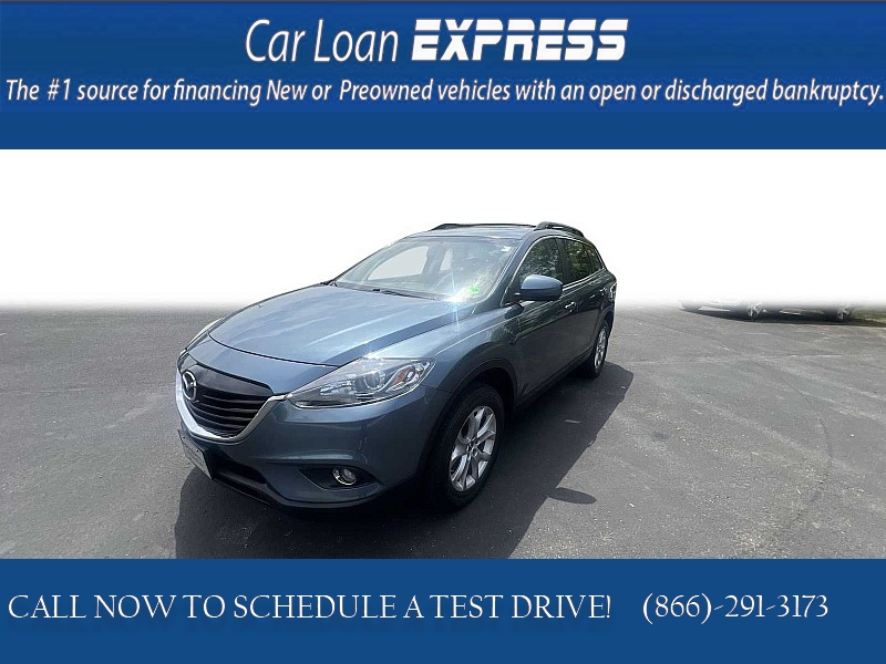 Used 2015  Mazda CX-9 4d SUV FWD Touring at CarloanExpress.Com near Hampton, VA