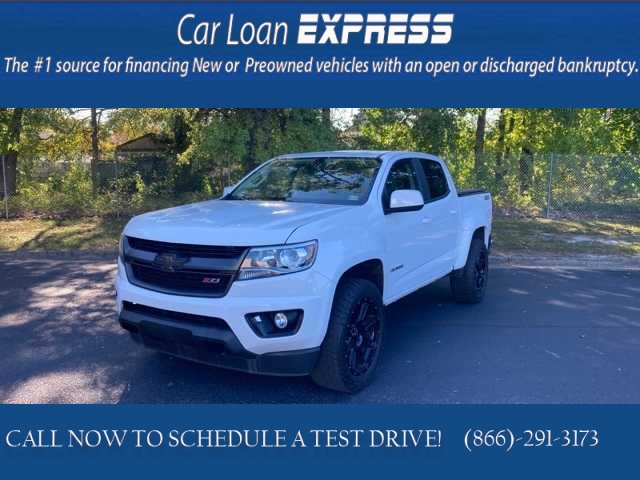 Used 2020  Chevrolet Colorado 4WD Crew Cab Z71 at CarloanExpress.Com near Hampton, VA