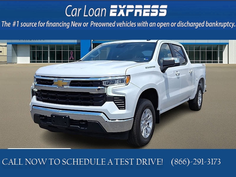 Used 2025  Chevrolet Silverado 1500 4WD Crew Cab 147" LT w&sol;1LT at CarloanExpress&period;Com near Hampton&comma; VA