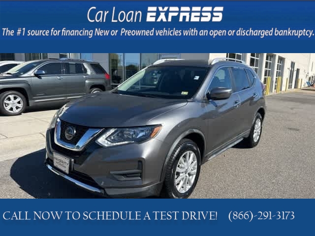 Used 2020  Nissan Rogue AWD SV at CarloanExpress.Com near Hampton, VA