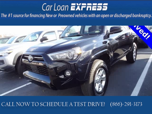 Used 2024  Toyota 4Runner SR5 4WD at CarloanExpress.Com near Hampton, VA