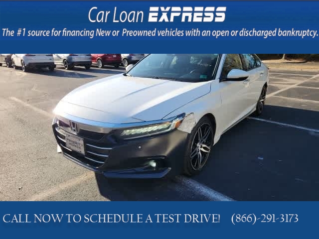 Used 2021  Honda Accord Sedan Touring 2.0T Auto at CarloanExpress.Com near Hampton, VA