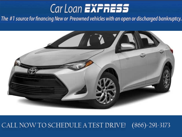 Used 2018  Toyota Corolla &lpar;Natl&rpar; at CarloanExpress&period;Com near Hampton&comma; VA