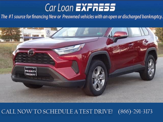 Used 2023  Toyota RAV4 XLE FWD at CarloanExpress.Com near Hampton, VA