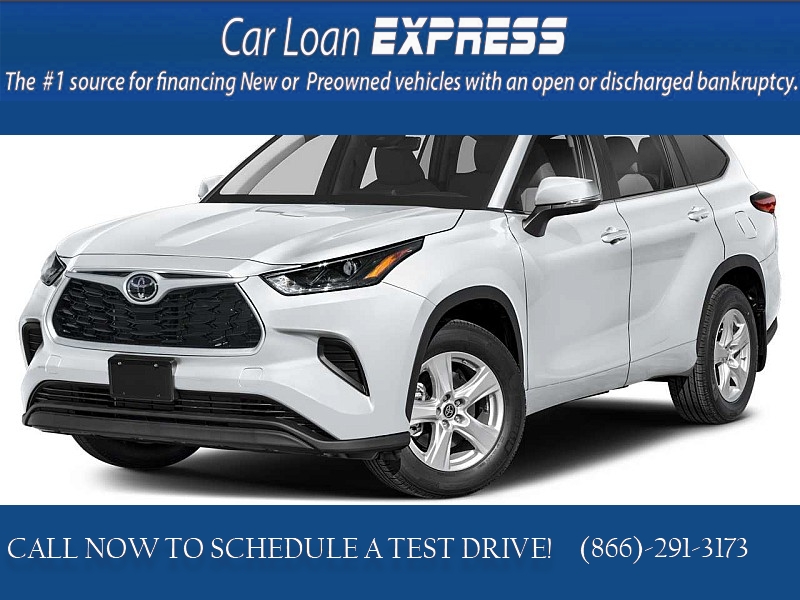 Used 2023  Toyota Highlander FWD (Natl) at CarloanExpress.Com near Hampton, VA