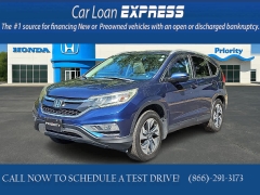 Used 2015 Honda CR-V 4d SUV AWD Touring at CarloanExpress.Com near Hampton, VA
