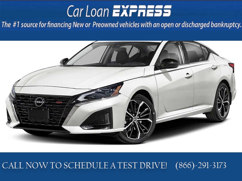 Used 2025  Nissan Altima SR FWD at CarloanExpress&period;Com near Hampton&comma; VA