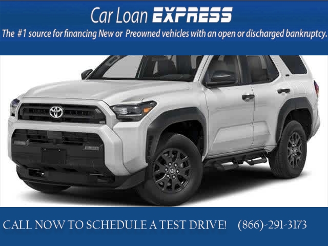 Used 2025  Toyota 4Runner 4WD &lpar;Natl&rpar; at CarloanExpress&period;Com near Hampton&comma; VA