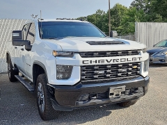 Used 2023  Chevrolet Silverado 2500HD 4WD Crew Cab 172" Custom at CarloanExpress&period;Com near Hampton&comma; VA