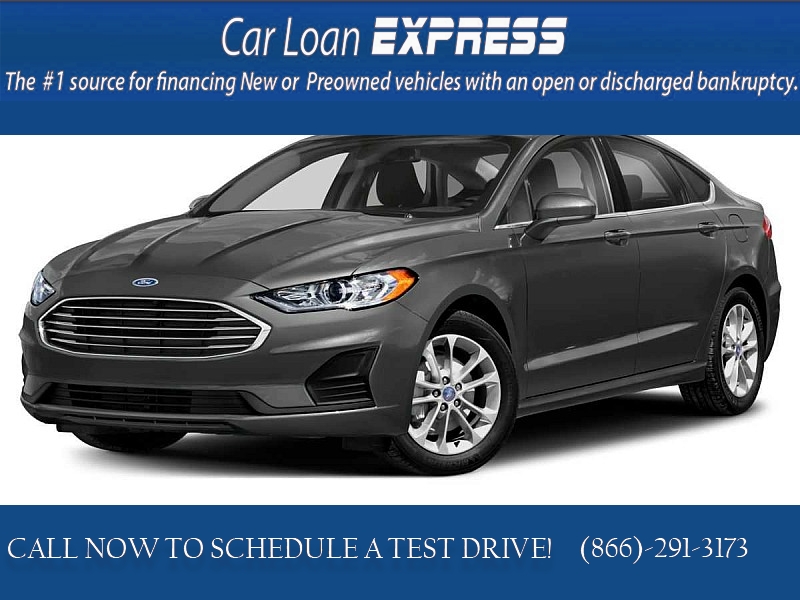 Used 2019  Ford Fusion 4d Sedan FWD Titanium at CarloanExpress.Com near Hampton, VA