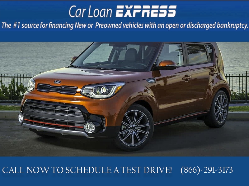 Used 2017  Kia Soul 4d Hatchback &plus; at CarloanExpress&period;Com near Hampton&comma; VA