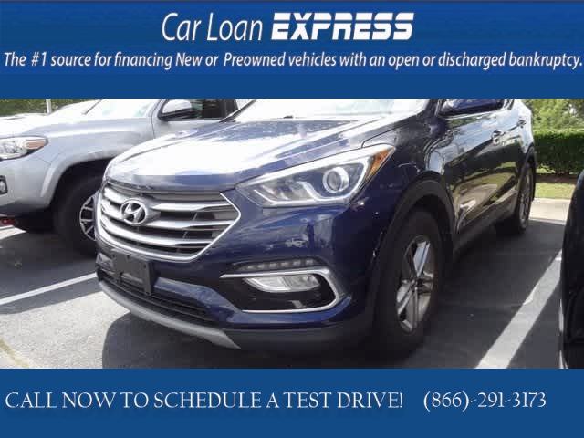 Used 2018  Hyundai Santa Fe Sport 2.4L Auto at CarloanExpress.Com near Hampton, VA