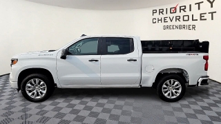 Used 2026  Chevrolet Silverado 1500 4WD Crew Cab 147" Custom at CarloanExpress&period;Com near Hampton&comma; VA