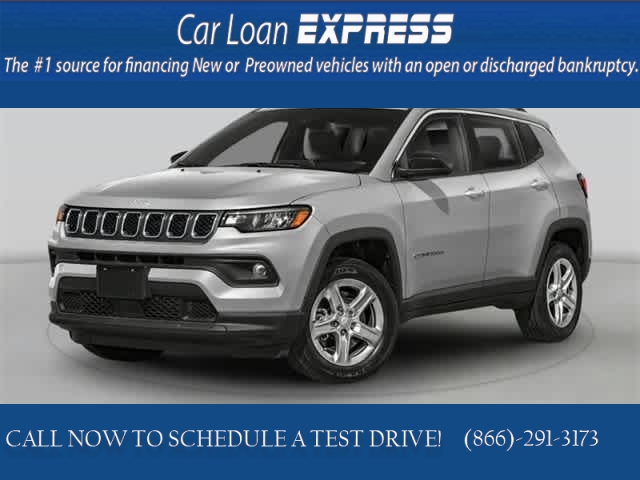 Used 2023  Jeep Compass Trailhawk 4x4 at CarloanExpress.Com near Hampton, VA