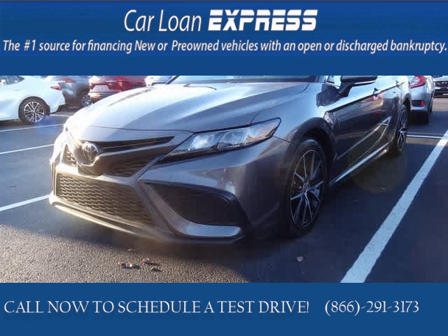 Used 2023  Toyota Camry SE Auto at CarloanExpress&period;Com near Hampton&comma; VA