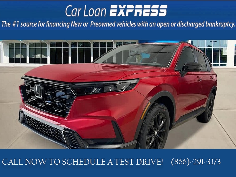 New 2026  Honda CR-V Hybrid Sport AWD at CarloanExpress&period;Com near Hampton&comma; VA