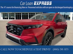 New 2026  Honda CR-V Hybrid Sport AWD at CarloanExpress&period;Com near Hampton&comma; VA