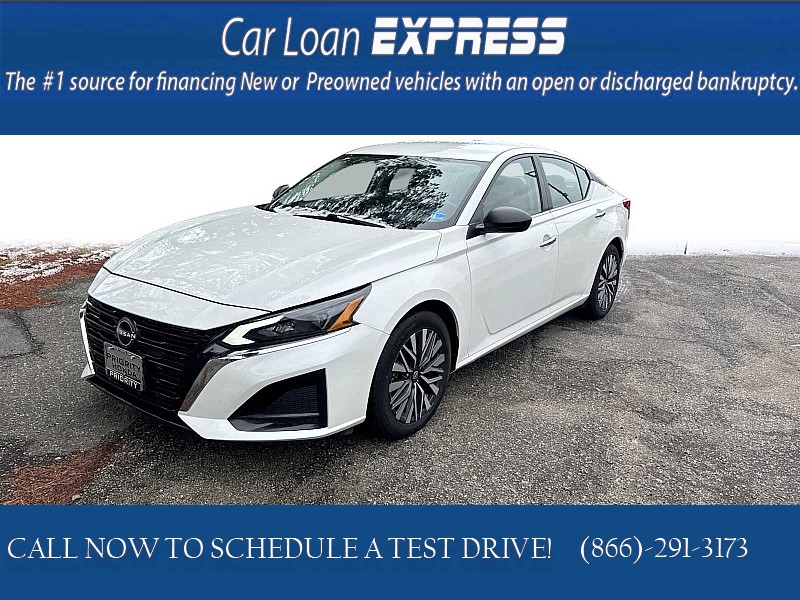 Used 2024  Nissan Altima 2&period;5 SV Sedan at CarloanExpress&period;Com near Hampton&comma; VA