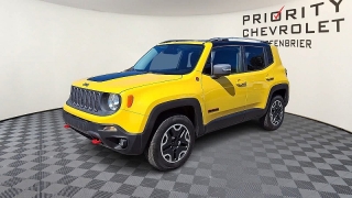Used 2015  Jeep Renegade 4d SUV 4WD Trailhawk at CarloanExpress&period;Com near Hampton&comma; VA