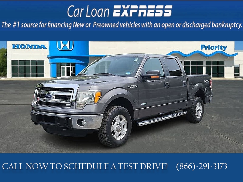 Used 2013  Ford F-150 4WD SuperCrew at CarloanExpress&period;Com near Hampton&comma; VA