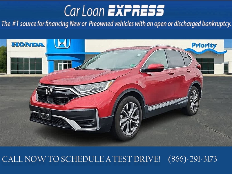 Used 2021  Honda CR-V Touring 2WD at CarloanExpress.Com near Hampton, VA