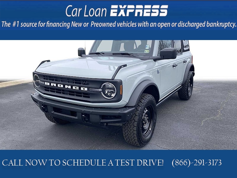 Used 2023  Ford Bronco 4 Door 4x4 at CarloanExpress.Com near Hampton, VA