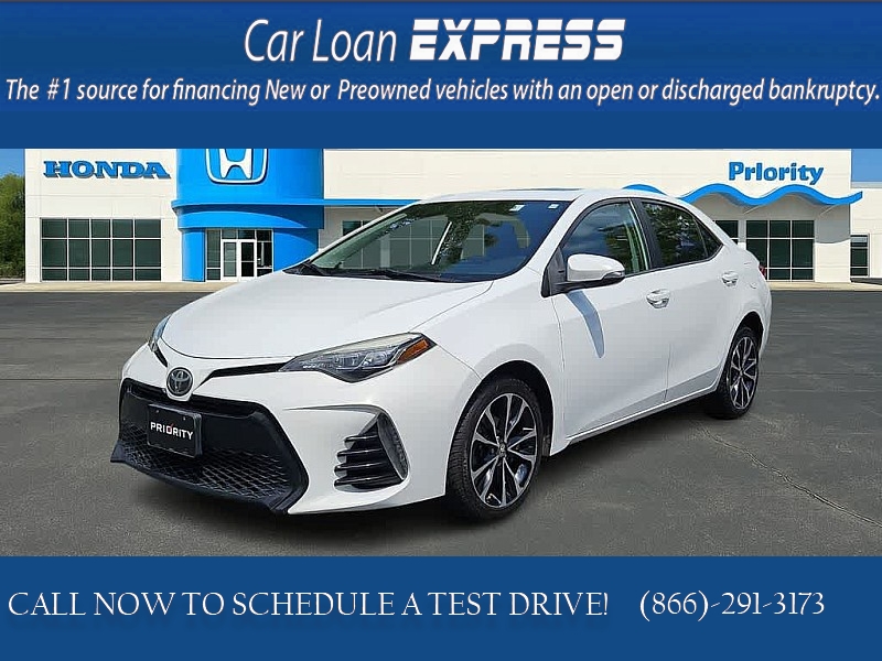 Used 2017  Toyota Corolla &lpar;Natl&rpar; at CarloanExpress&period;Com near Hampton&comma; VA
