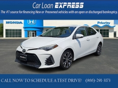 Used 2017  Toyota Corolla &lpar;Natl&rpar; at CarloanExpress&period;Com near Hampton&comma; VA