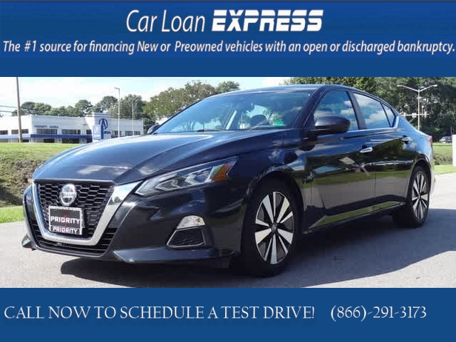 Used 2022  Nissan Altima 2.5 SV Sedan at CarloanExpress.Com near Hampton, VA