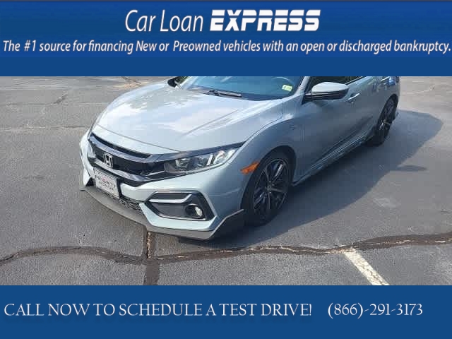 Used 2021  Honda Civic Hatchback Sport CVT at CarloanExpress.Com near Hampton, VA