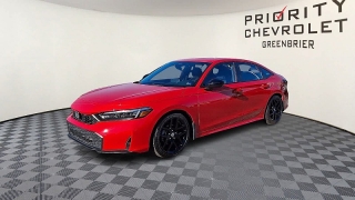 Used 2025  Honda Civic Sedan Sport CVT at CarloanExpress&period;Com near Hampton&comma; VA