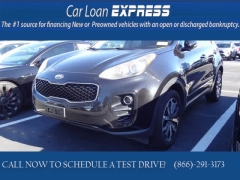 Used 2017  Kia Sportage EX AWD at CarloanExpress.Com near Hampton, VA