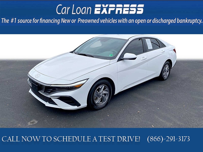 Used 2024  Hyundai Elantra SE IVT at CarloanExpress.Com near Hampton, VA
